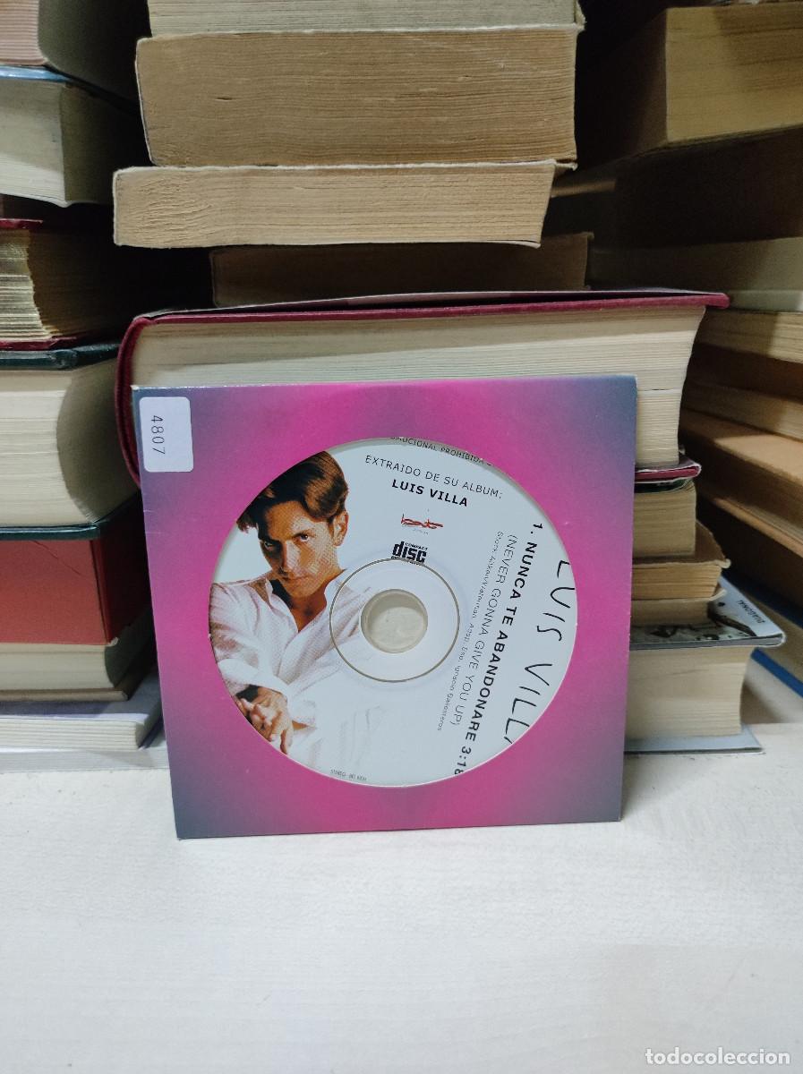 CDs de m&uacute;sica: Luis Villa &ndash; Nunca Te Abandonar&eacute; - Foto 2