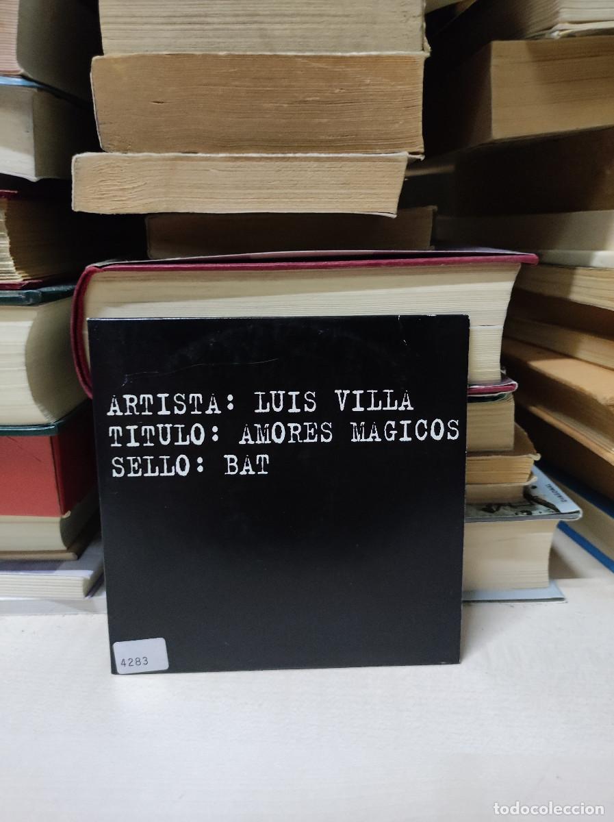 CDs de m&uacute;sica: Luis Villa &ndash; Amores M&aacute;gicos - Foto 1