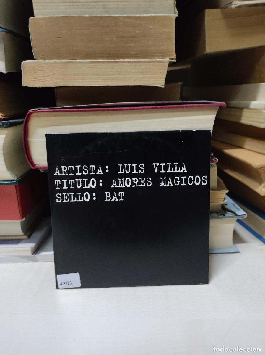 CDs de m&uacute;sica: Luis Villa &ndash; Amores M&aacute;gicos - Foto 2