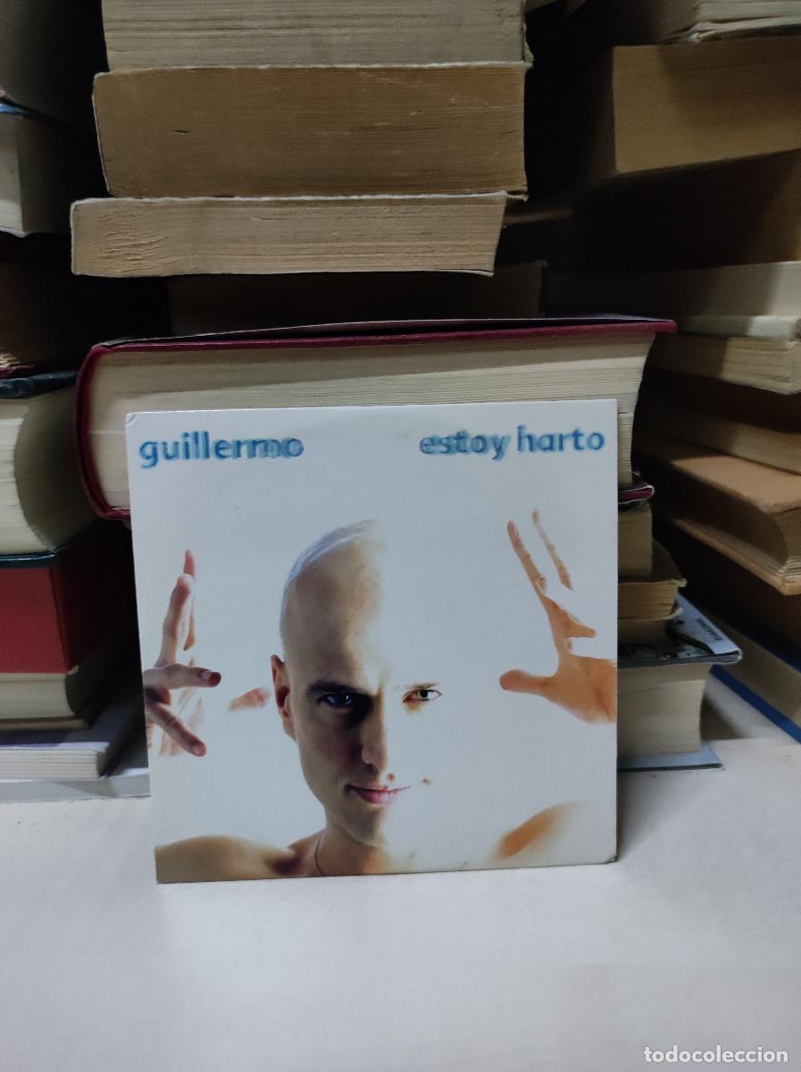 CDs de m&uacute;sica: Guillermo &ndash; Estoy Harto - Foto 1