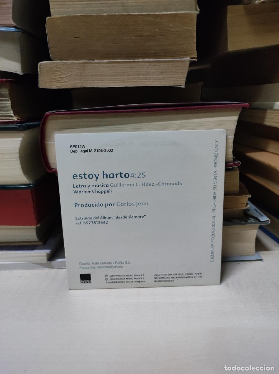 CDs de m&uacute;sica: Guillermo &ndash; Estoy Harto - Foto 2