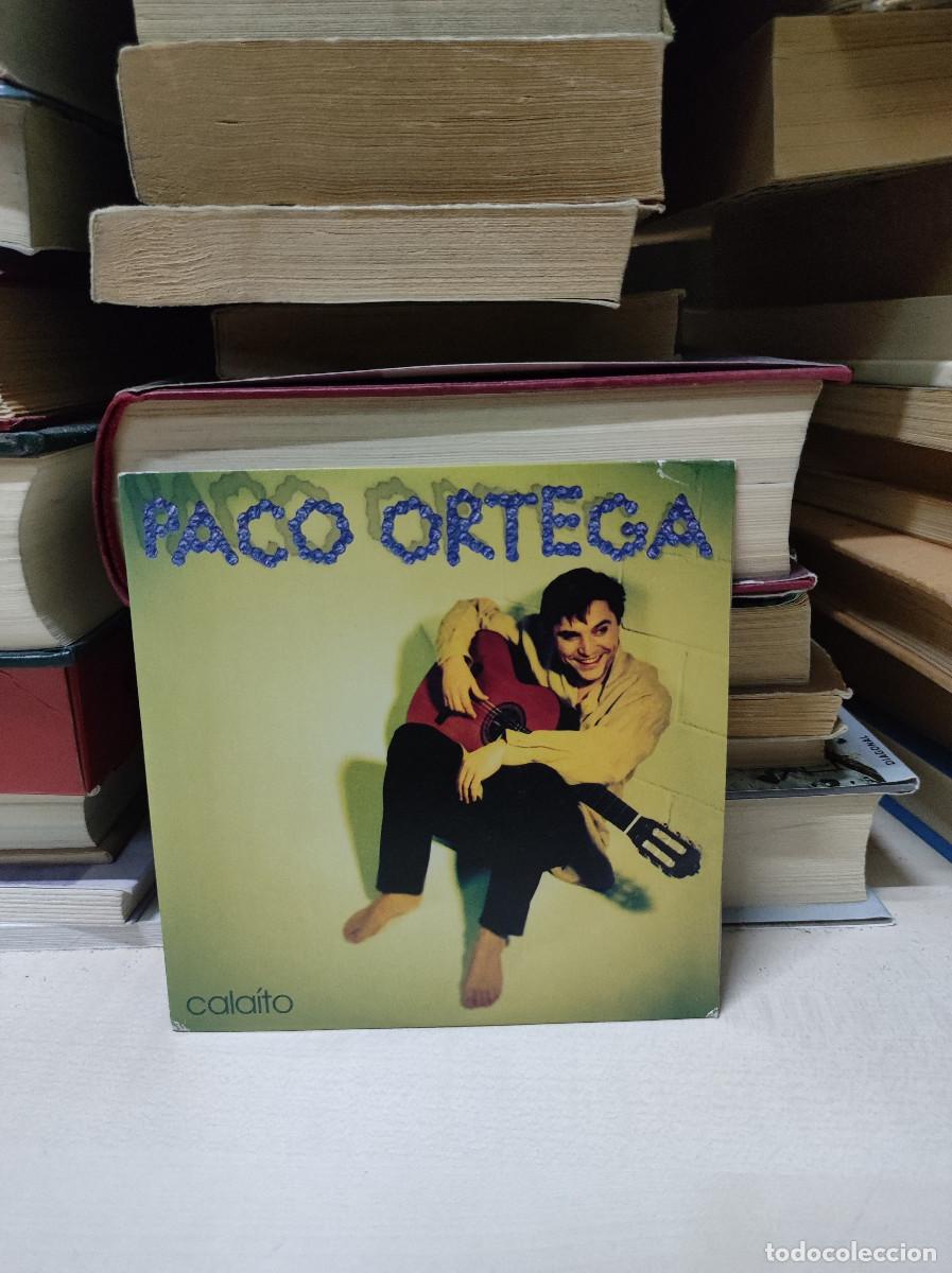 CDs de m&uacute;sica: Paco Ortega &ndash; Cala&iacute;to - Foto 1
