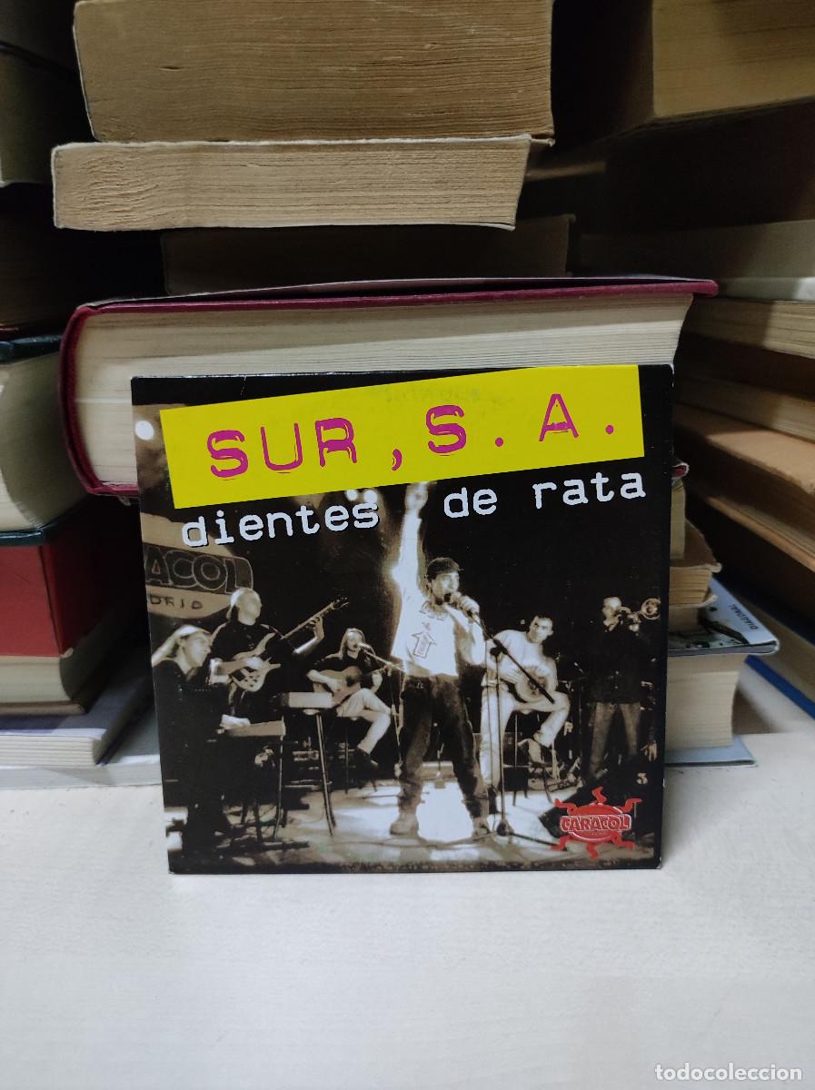 CDs de m&uacute;sica: SUR, S. A. &ndash; Dientes De Rata - Foto 1