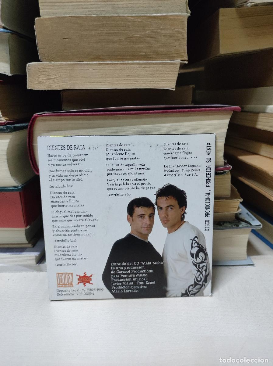CDs de m&uacute;sica: SUR, S. A. &ndash; Dientes De Rata - Foto 2