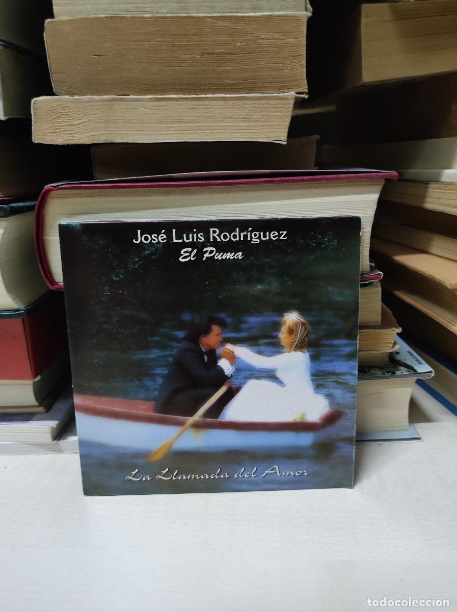 CDs de m&uacute;sica: Jos&eacute; Luis Rodr&iacute;guez &ndash; La Llamada Del Amor - Foto 1