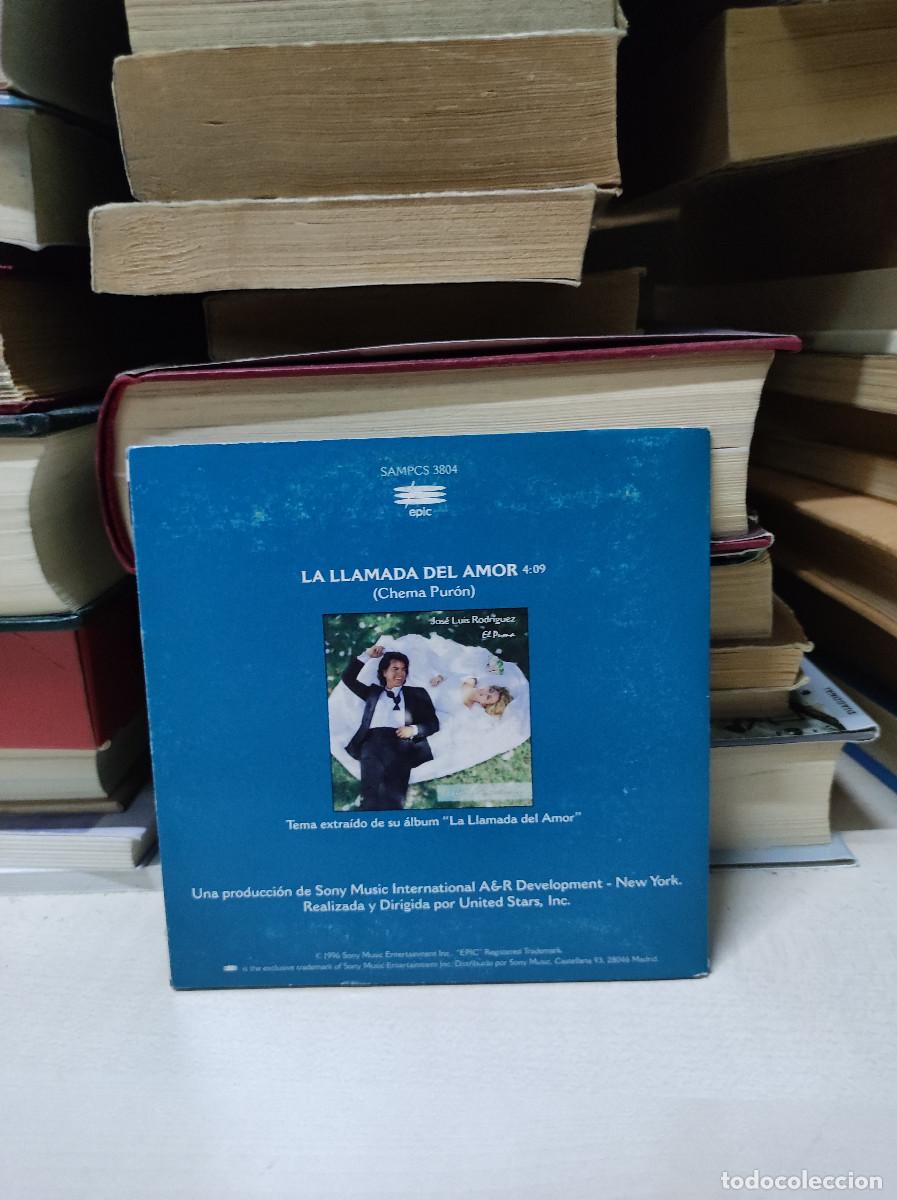 CDs de m&uacute;sica: Jos&eacute; Luis Rodr&iacute;guez &ndash; La Llamada Del Amor - Foto 2
