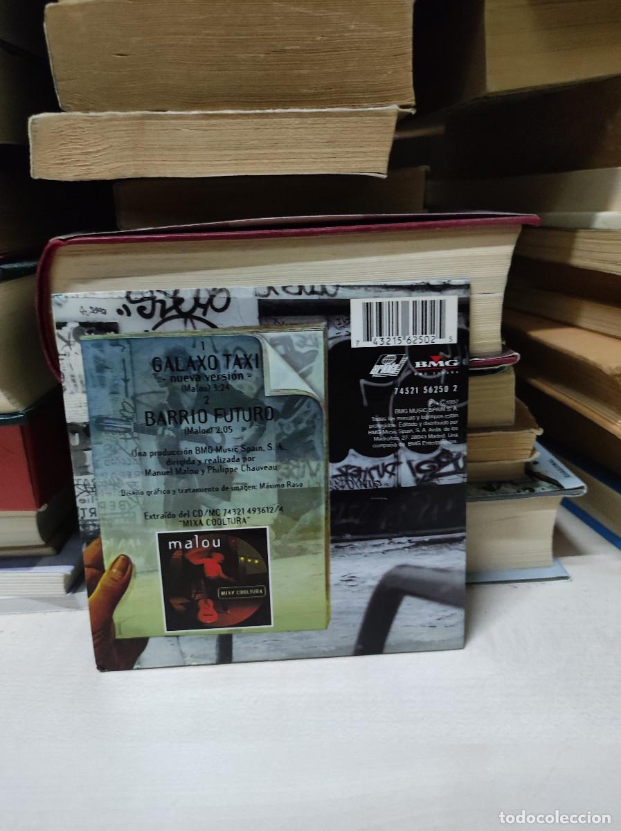 CDs de m&uacute;sica: Malou &ndash; Galaxo Taxi - Foto 2