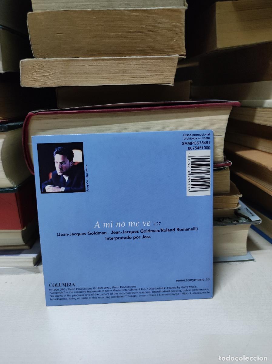 CDs de m&uacute;sica: Joss &ndash; A Mi No Me Ve - Foto 2