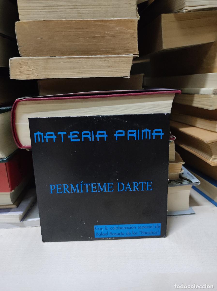 CDs de m&uacute;sica: Materia Prima &ndash; Perm&iacute;teme Darte - Foto 1