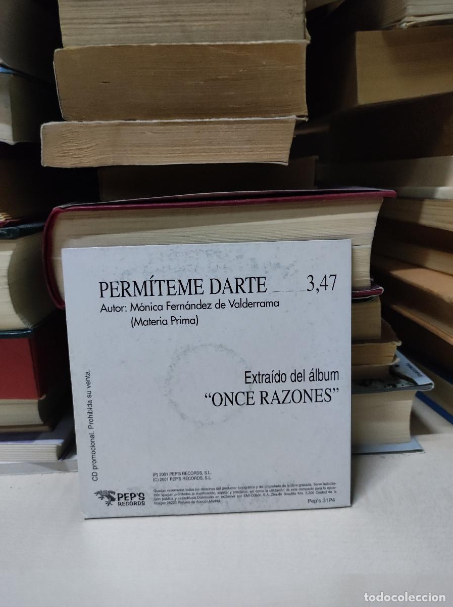 CDs de m&uacute;sica: Materia Prima &ndash; Perm&iacute;teme Darte - Foto 2