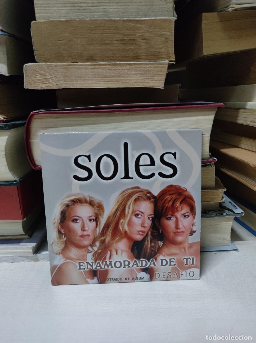 CDs de m&uacute;sica: Soles &ndash; ENAMORADA DE TI - Foto 1