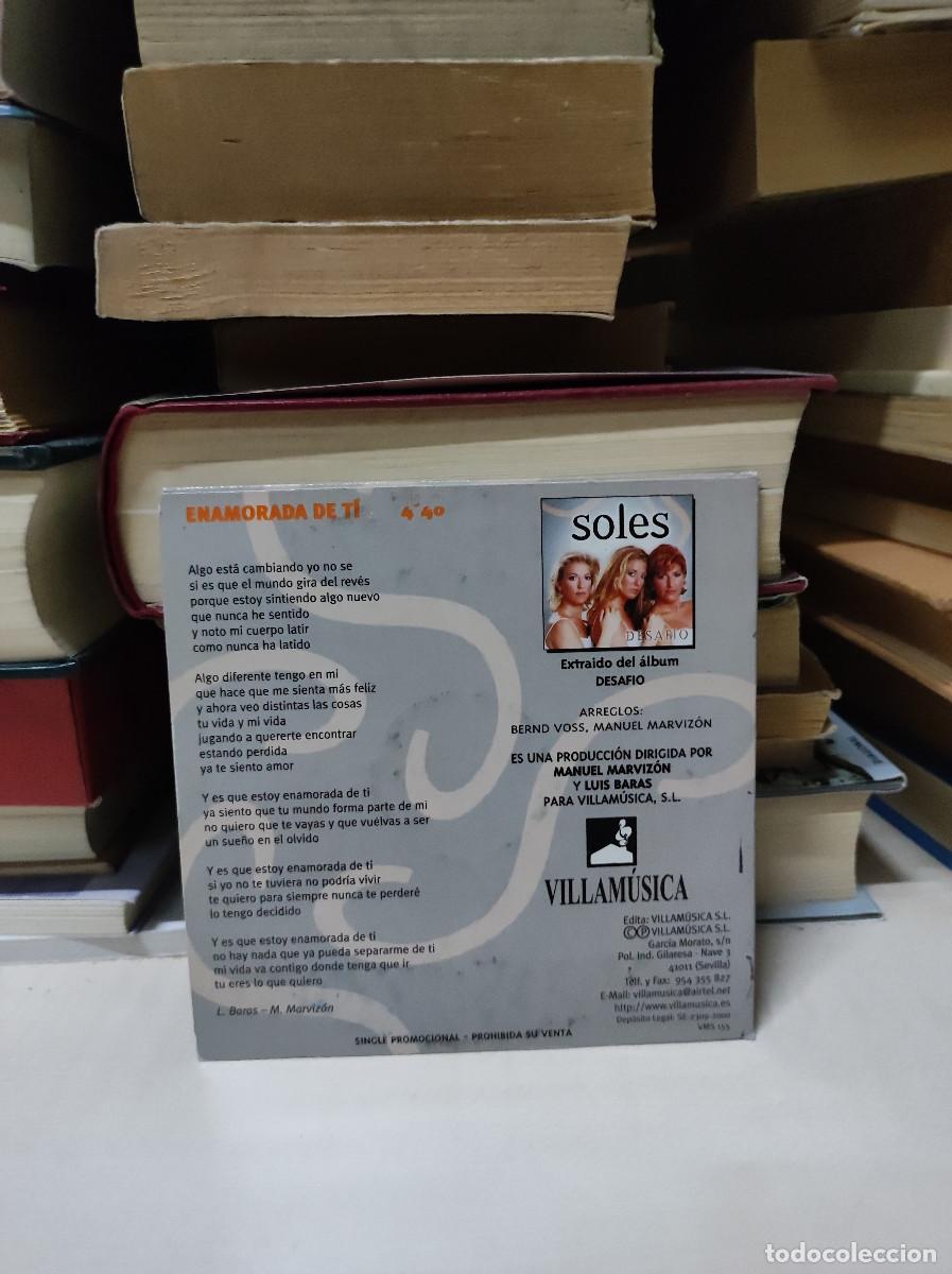 CDs de m&uacute;sica: Soles &ndash; ENAMORADA DE TI - Foto 2