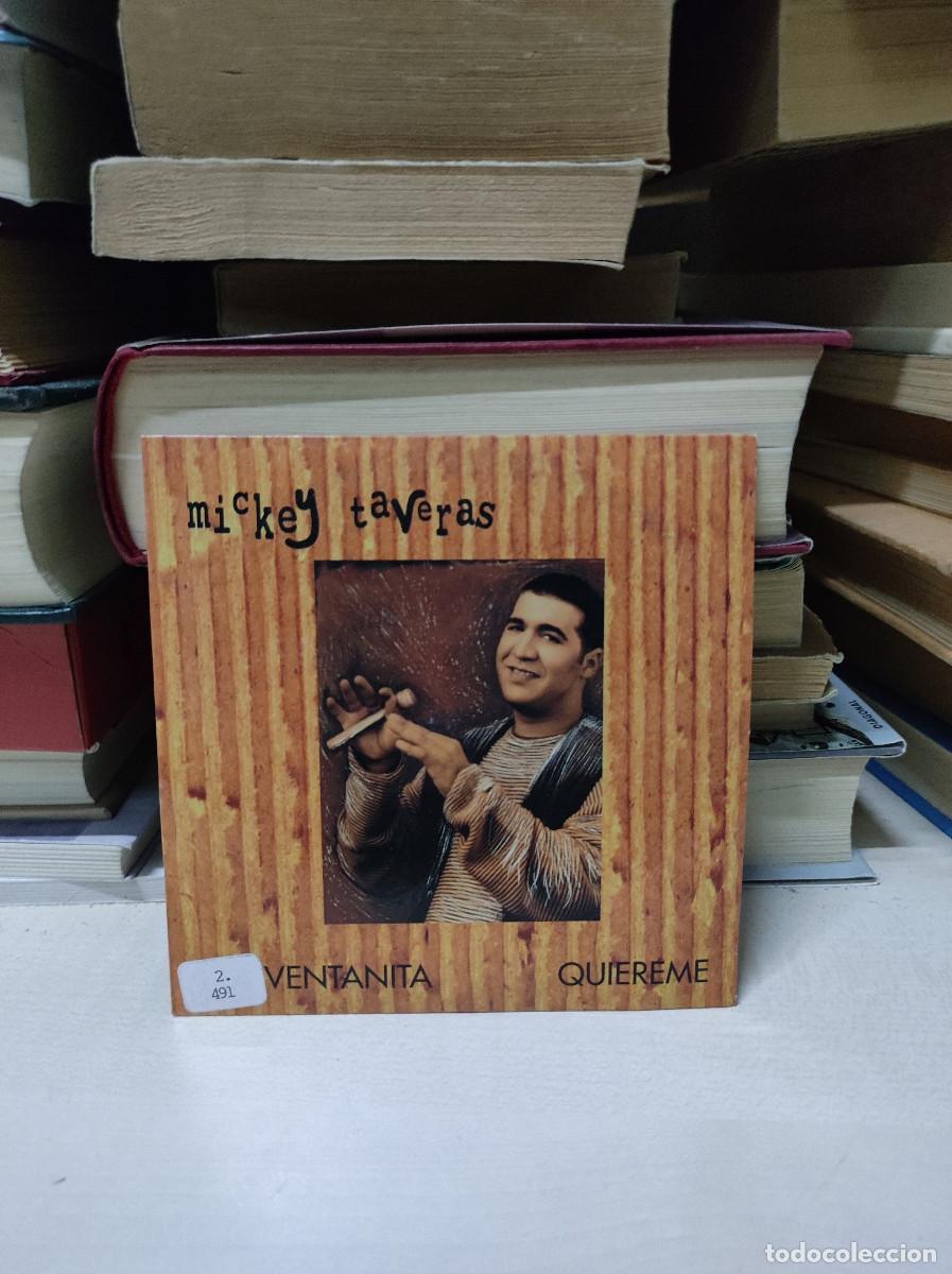 CDs de m&uacute;sica: MICKEY TAVERAS QUIEREME VENTANITA - Foto 1