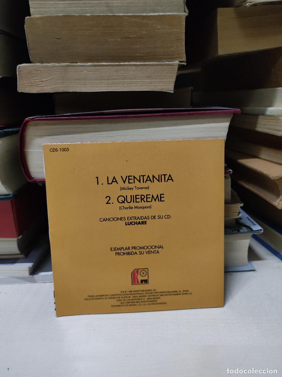 CDs de m&uacute;sica: MICKEY TAVERAS QUIEREME VENTANITA - Foto 2