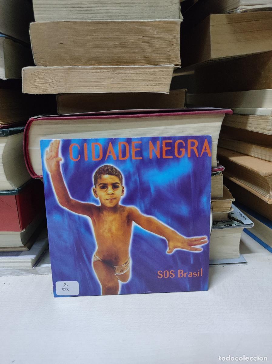 CDs de m&uacute;sica: Cidade Negra &ndash; Sos Brasil - Foto 1