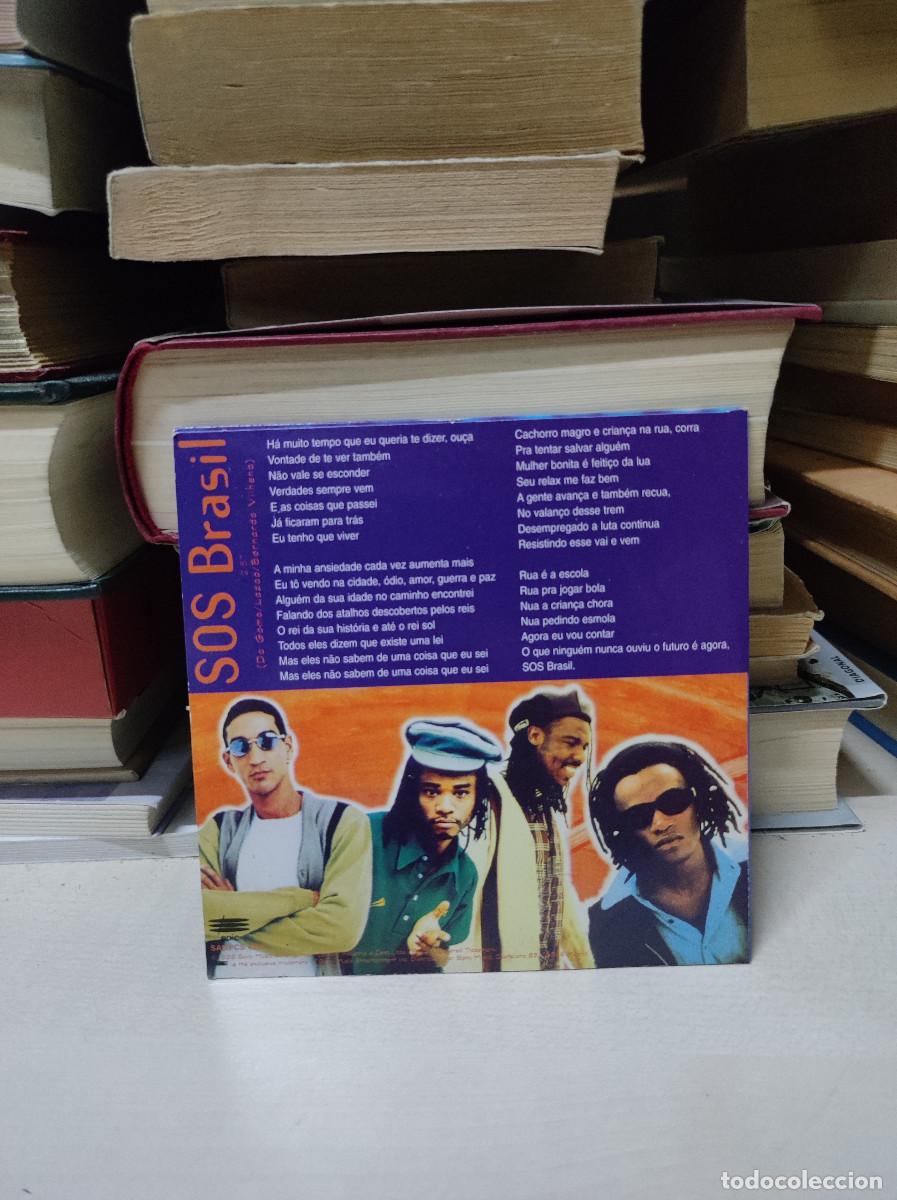 CDs de m&uacute;sica: Cidade Negra &ndash; Sos Brasil - Foto 2