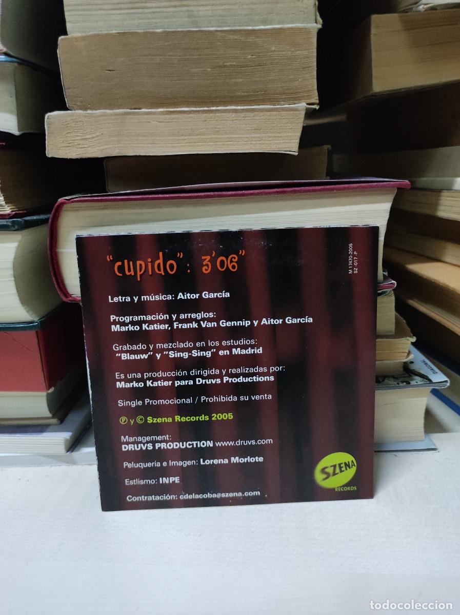CDs de m&uacute;sica: Aitor &ndash; Cupido - Foto 2