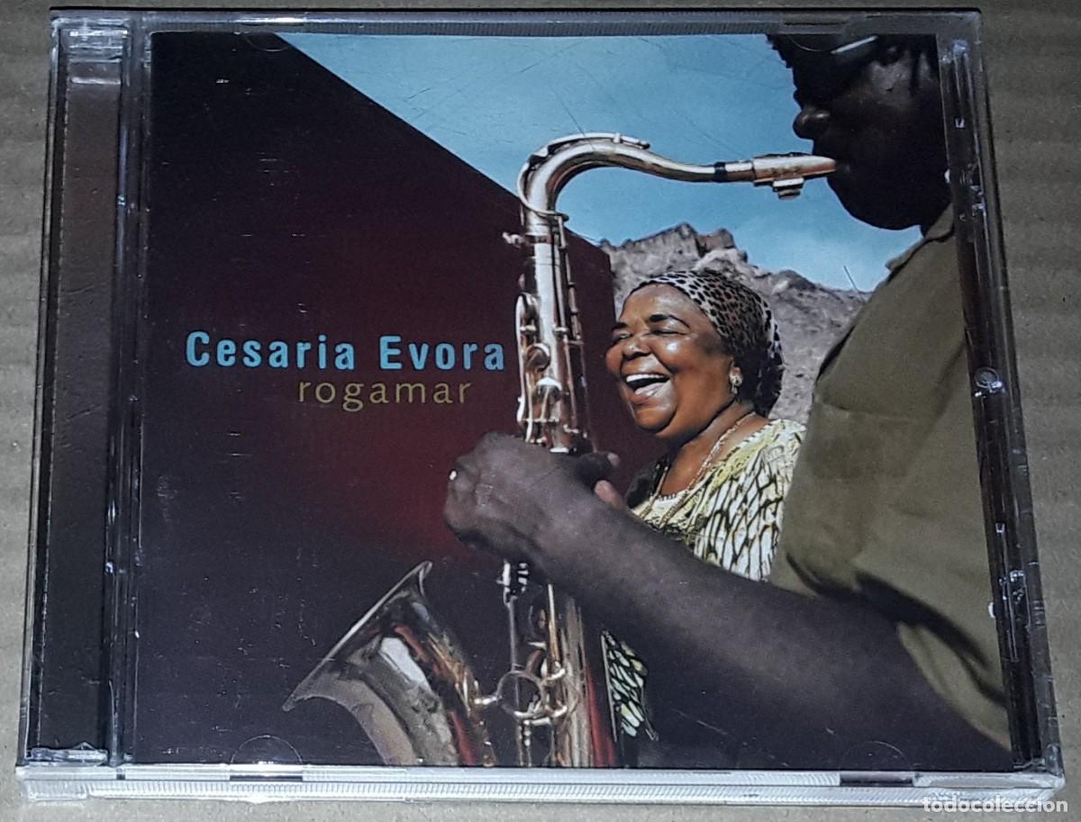 CDs de m&uacute;sica: CD - CESARIA EVORA - ROGAMAR - Foto 1