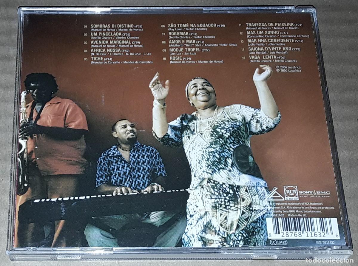 CDs de m&uacute;sica: CD - CESARIA EVORA - ROGAMAR - Foto 2