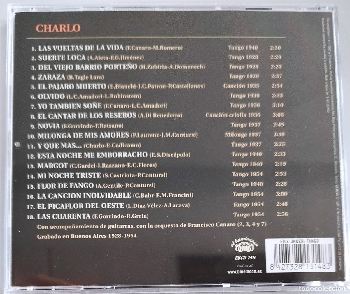 CDs de m&uacute;sica: CHARLO, SUERTE LOCA - Foto 2