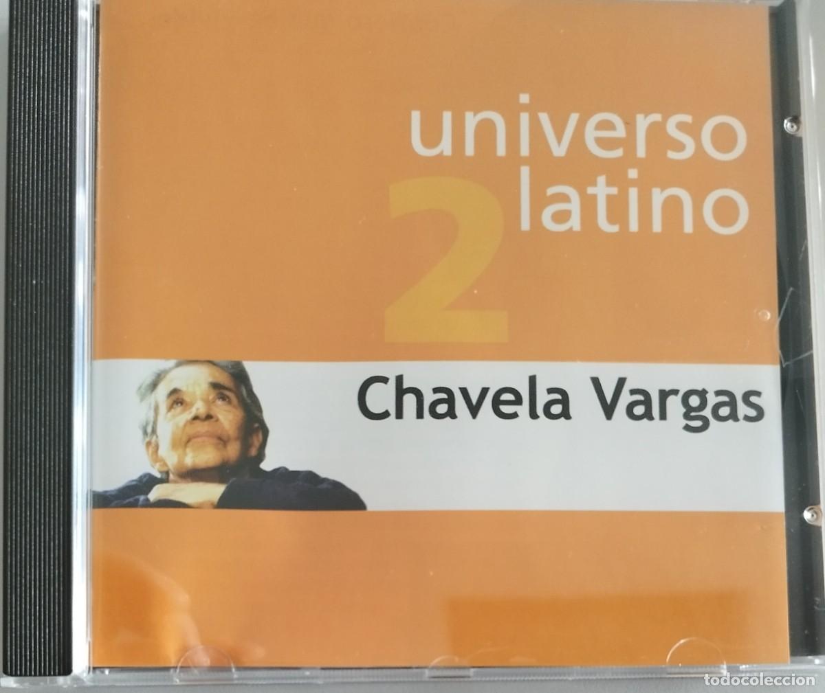 CDs de m&uacute;sica: CHAVELA VARGAS, UNIVERSO LATINO - Foto 1