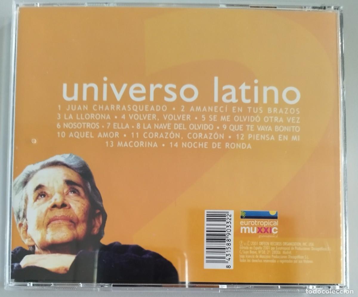 CDs de m&uacute;sica: CHAVELA VARGAS, UNIVERSO LATINO - Foto 2