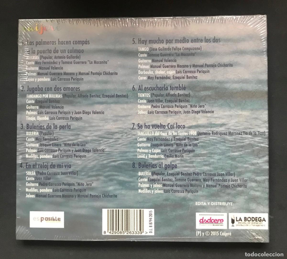 CDs de m&uacute;sica: VARIOUS - Caijer&eacute; - CD 2015 - LA BODEGA (Nuevo / Precintado) - Foto 2