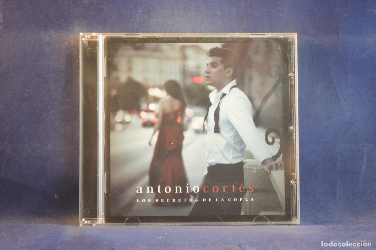 CDs de m&uacute;sica: ANTONIO CORT&Eacute;S - LOS SECRETOS DE LA COPLA - CD - Foto 1