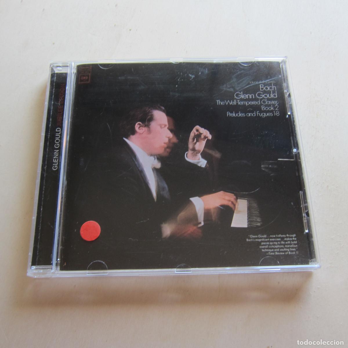 CDs de m&uacute;sica: BACH - GLENN GOULD (SONY) CD - Foto 1