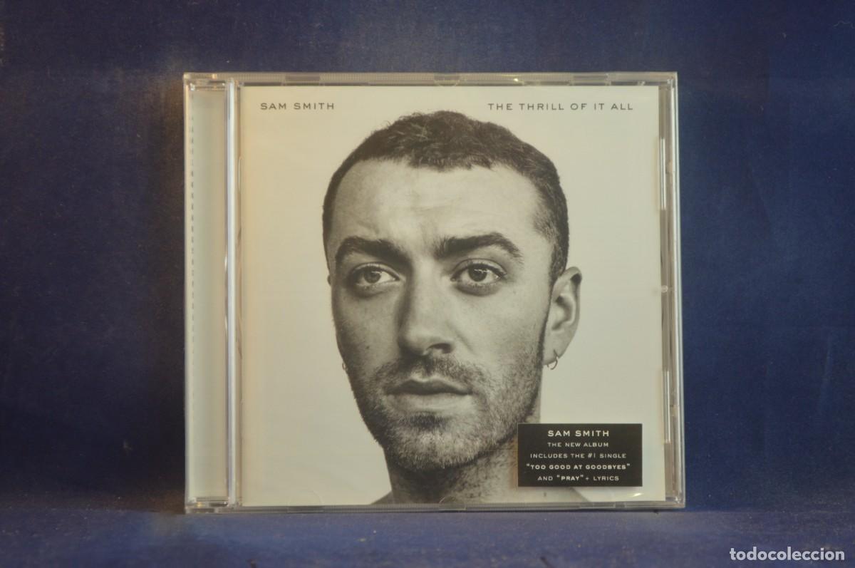 CDs de m&uacute;sica: SAM SMITH - THE THRILL OF IT ALL - CD - Foto 1
