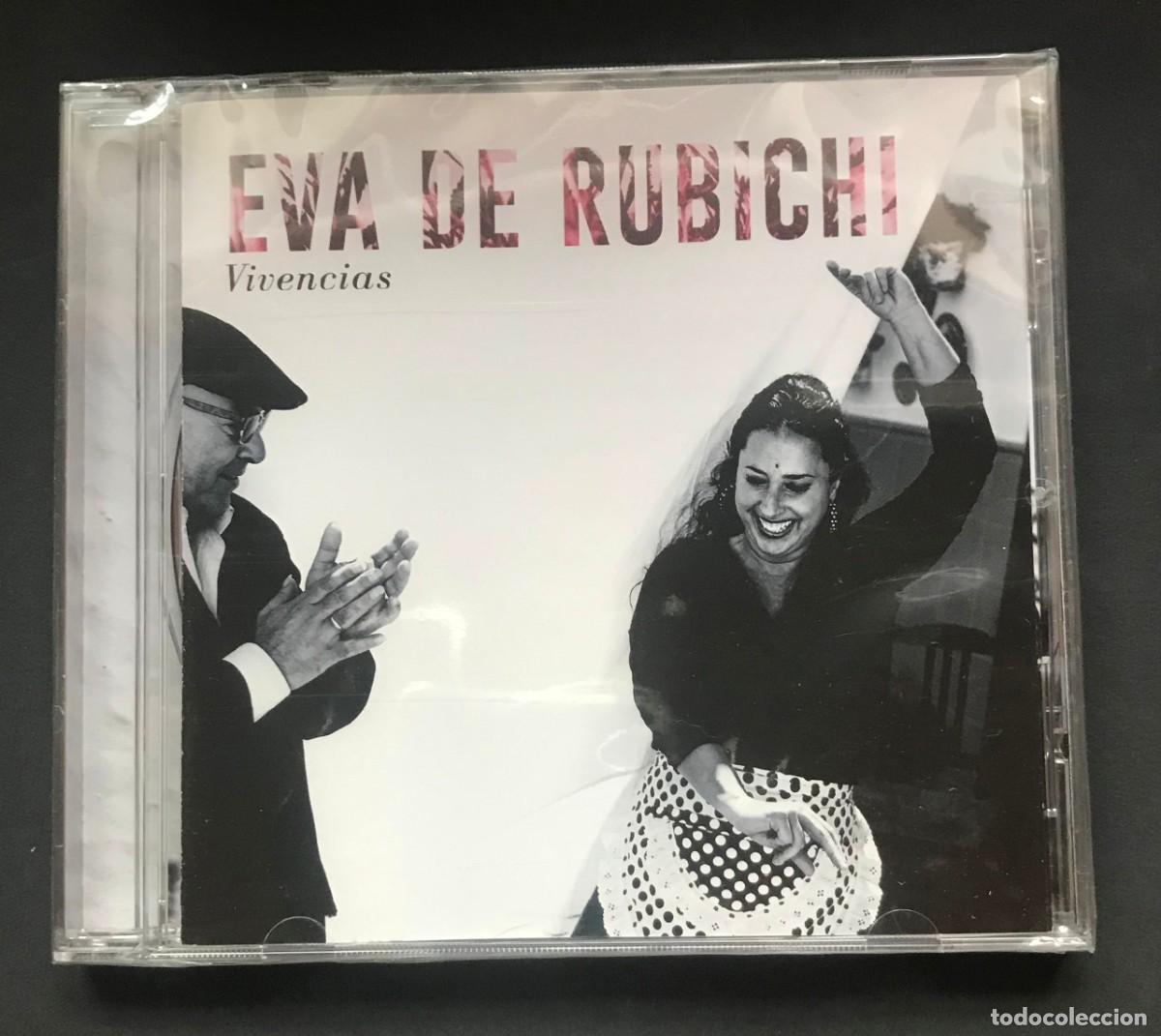 CDs de m&uacute;sica: EVA DE RUBICHI - Vivencias - CD - LA BODEGA (precintado) - Foto 1