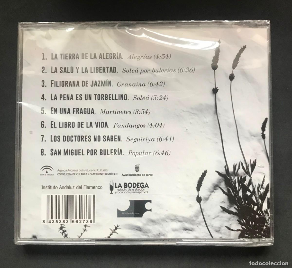 CDs de m&uacute;sica: EVA DE RUBICHI - Vivencias - CD - LA BODEGA (precintado) - Foto 2