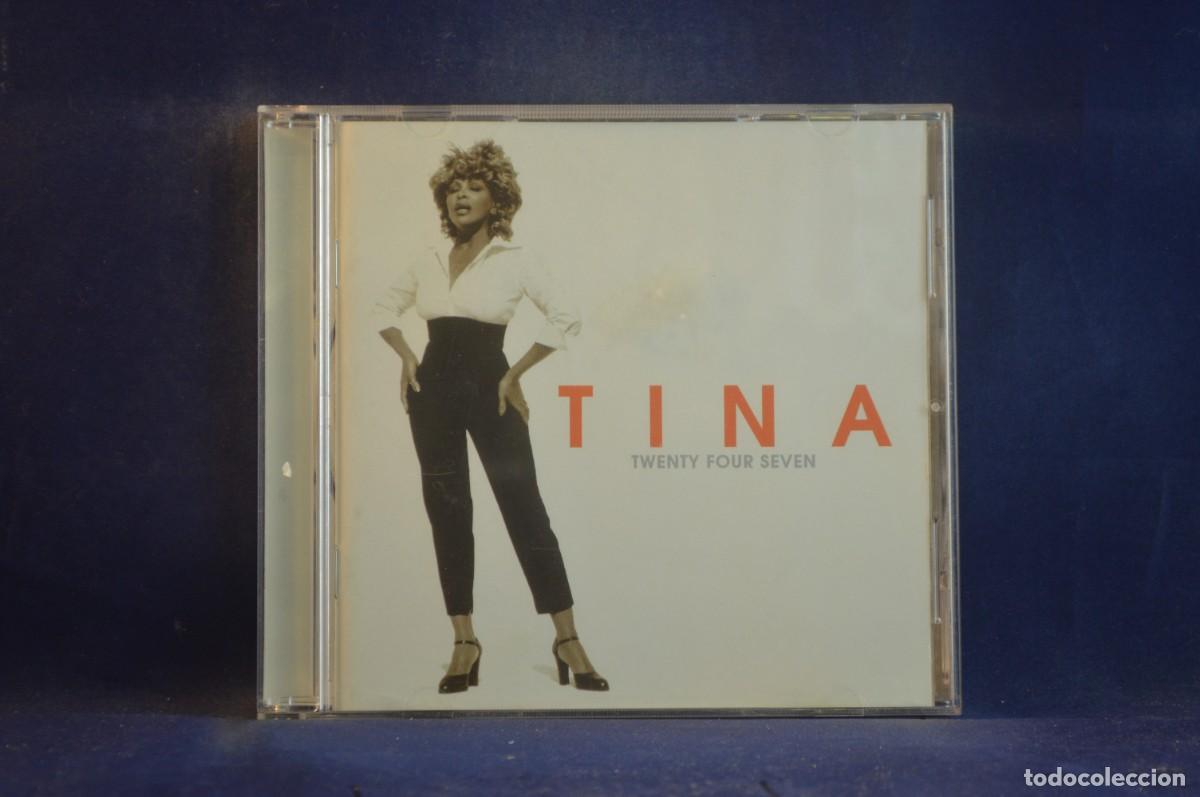 CDs de m&uacute;sica: TINA - TWENTY FOUR SEVEN - CD - Foto 1