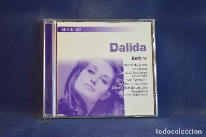 CDs de m&uacute;sica: DALIDA - CD - Foto 1