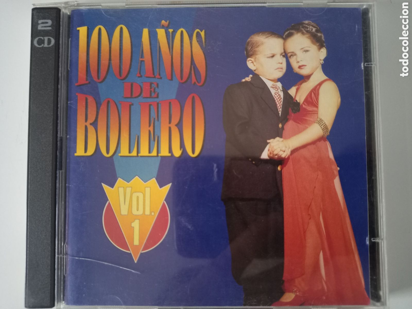CDs de m&uacute;sica: 100 a&ntilde;os de boleros - Foto 1