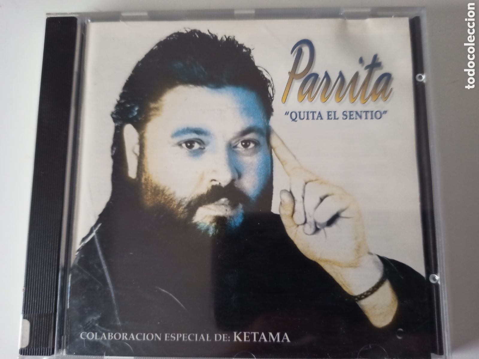 CDs de m&uacute;sica: Parrita - Quita el sent&iacute;o - Foto 1