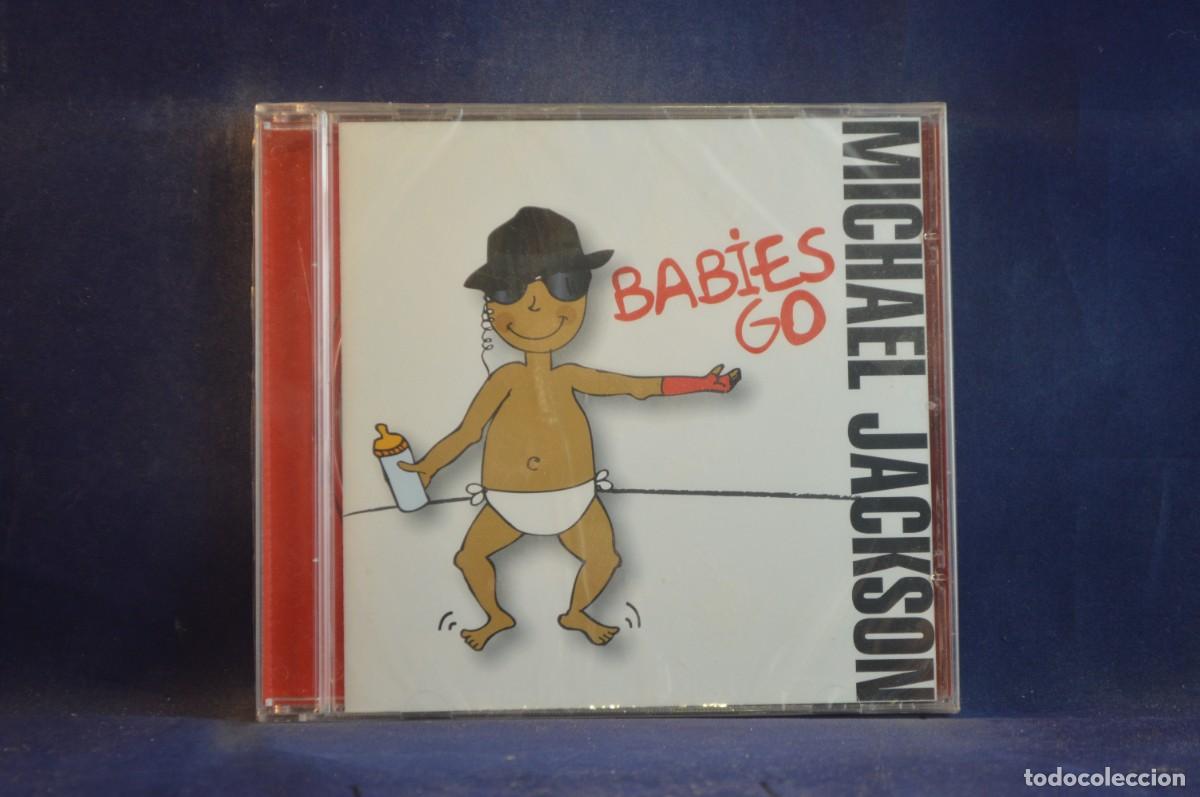 CDs de m&uacute;sica: BABIES GO - MICHAEL JACKSON - CD - Foto 1
