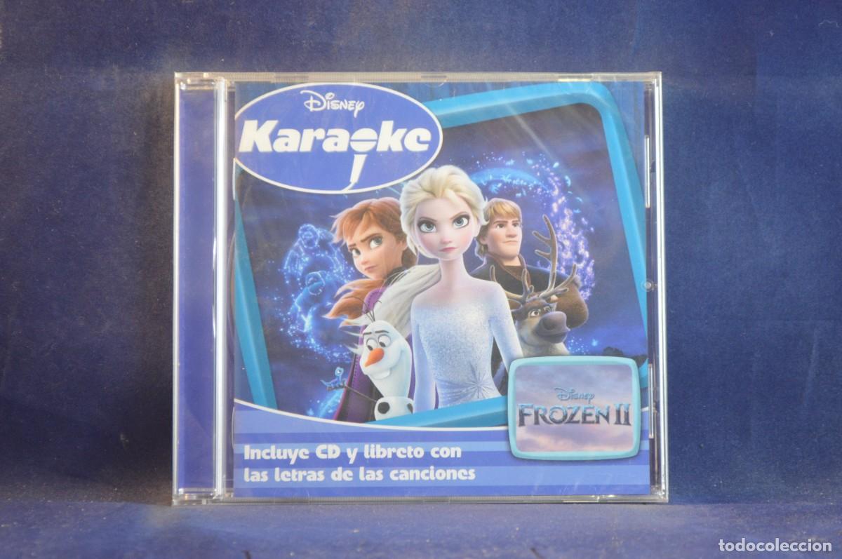 CDs de m&uacute;sica: FROZEN II - KARAOKE - CD - Foto 1