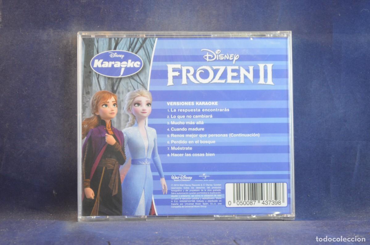 CDs de m&uacute;sica: FROZEN II - KARAOKE - CD - Foto 2