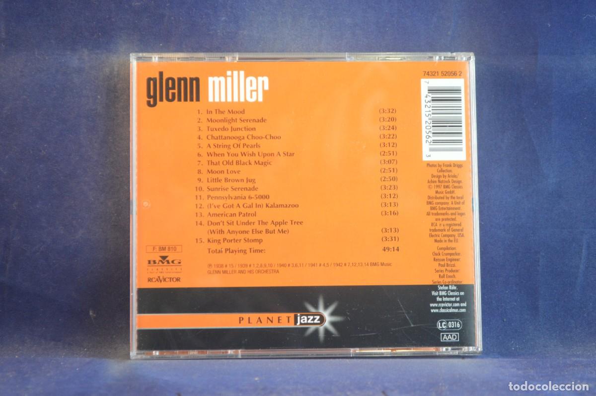 CDs de m&uacute;sica: GLENN MILLER - PLANET JAZZ - Foto 2