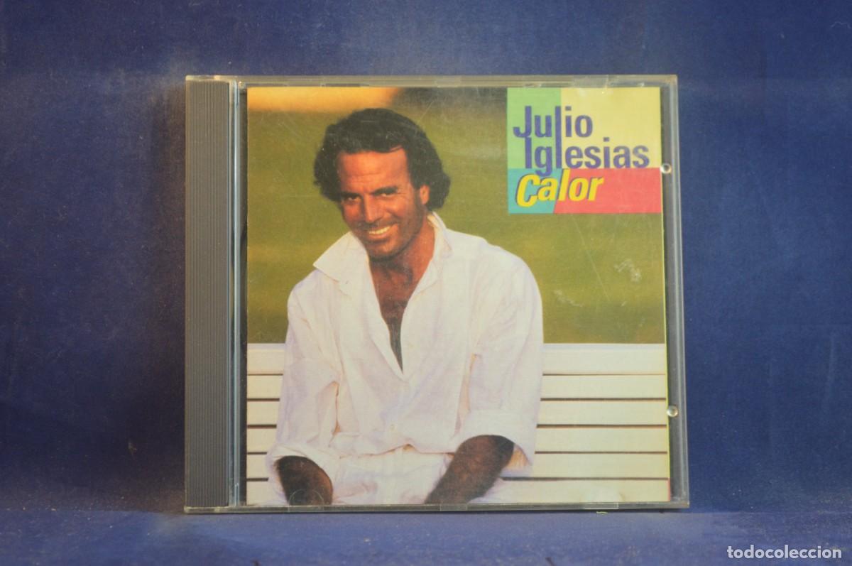 CDs de m&uacute;sica: JULIO IGLESIAS - CALOR - CD - Foto 1