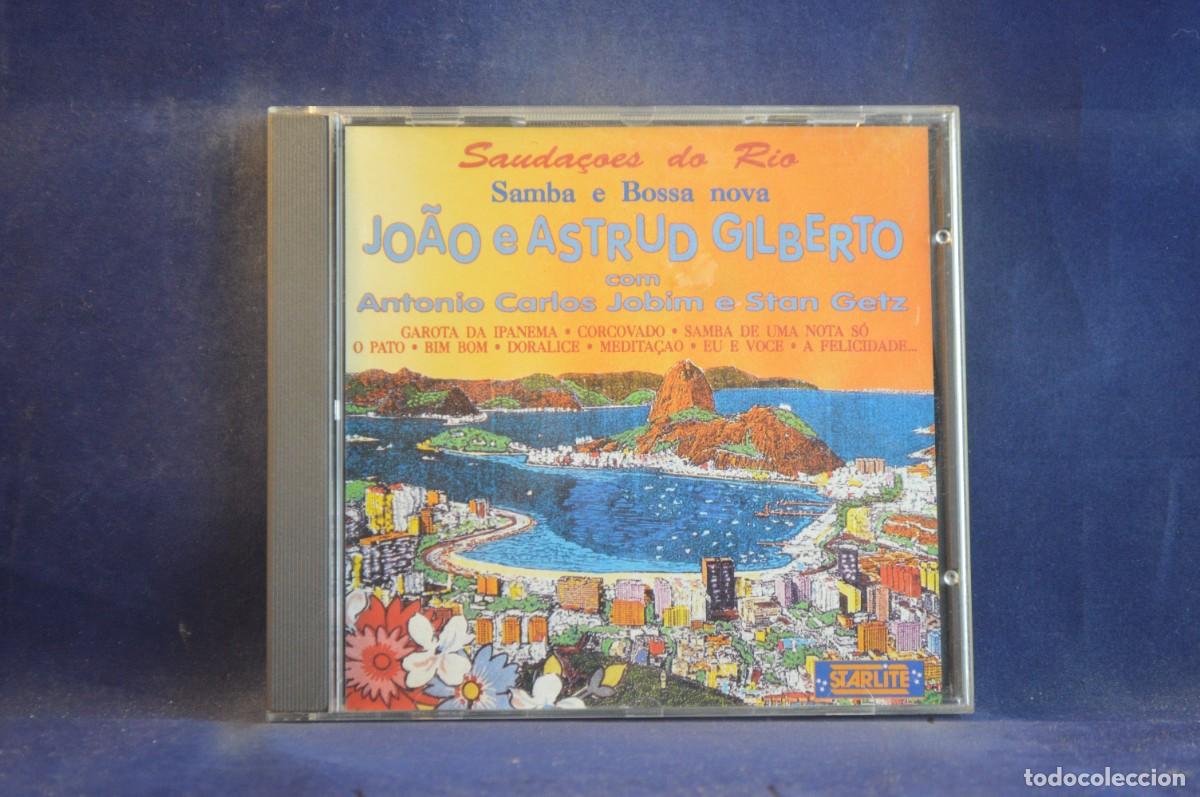 CDs de m&uacute;sica: SAMBA E BOSSA NOVA: SAUDA&Ccedil;&Otilde;ES DO RIO - CD - Foto 1