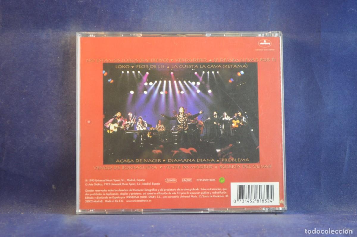 CDs de m&uacute;sica: KETAMA - DE AK&Iacute; A KETAMA - CD - Foto 2