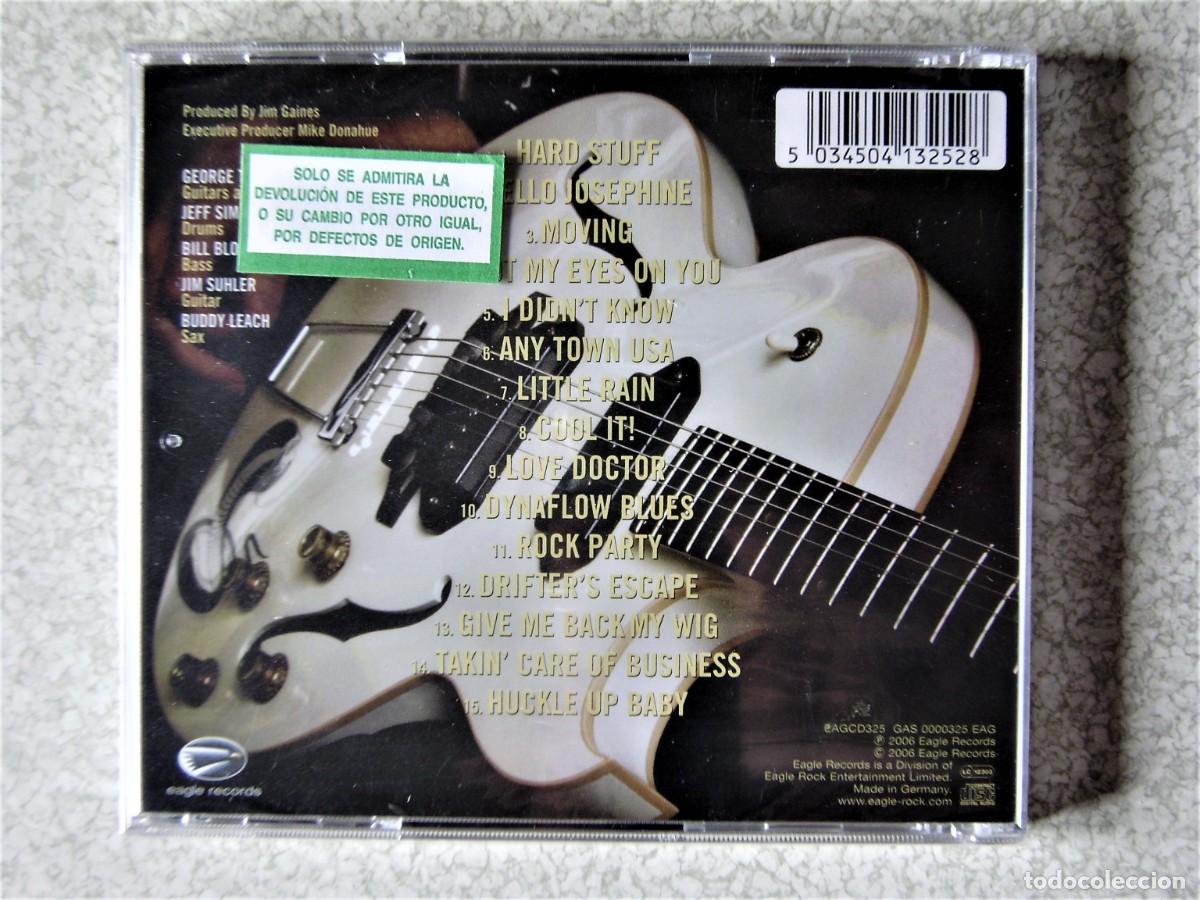 CDs de m&uacute;sica: GEORGE THOROGOOD.THE HARD STUFF...PRECINTADO - Foto 2