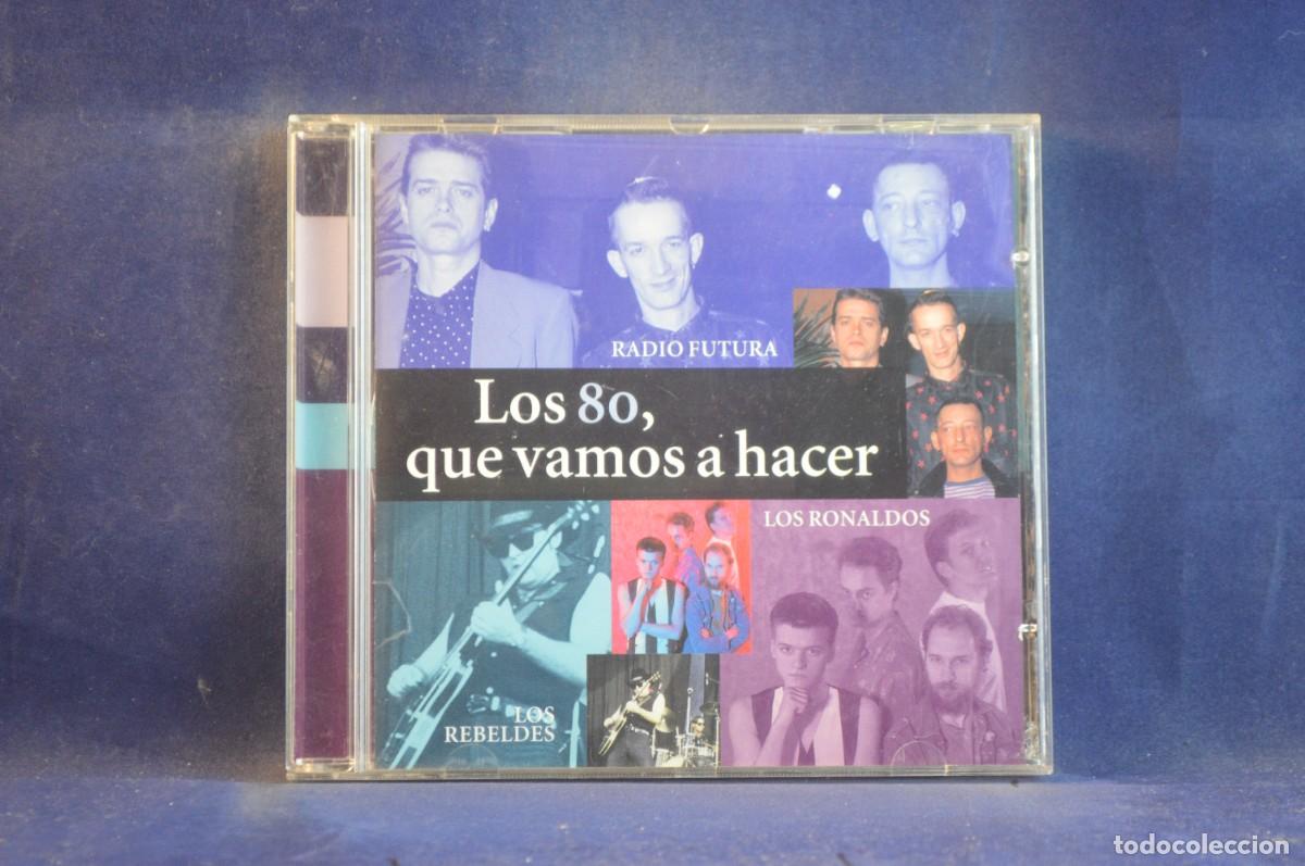 CDs de m&uacute;sica: VARIOUS - LOS &acute;80, QUE VAMOS A HACER. - CD - Foto 1