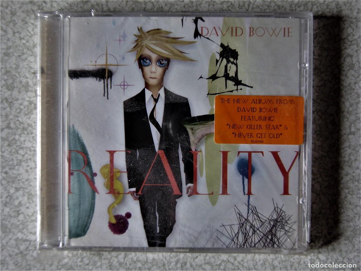 CDs de m&uacute;sica: DAVID BOWIE.REALITY...PRECINTADO