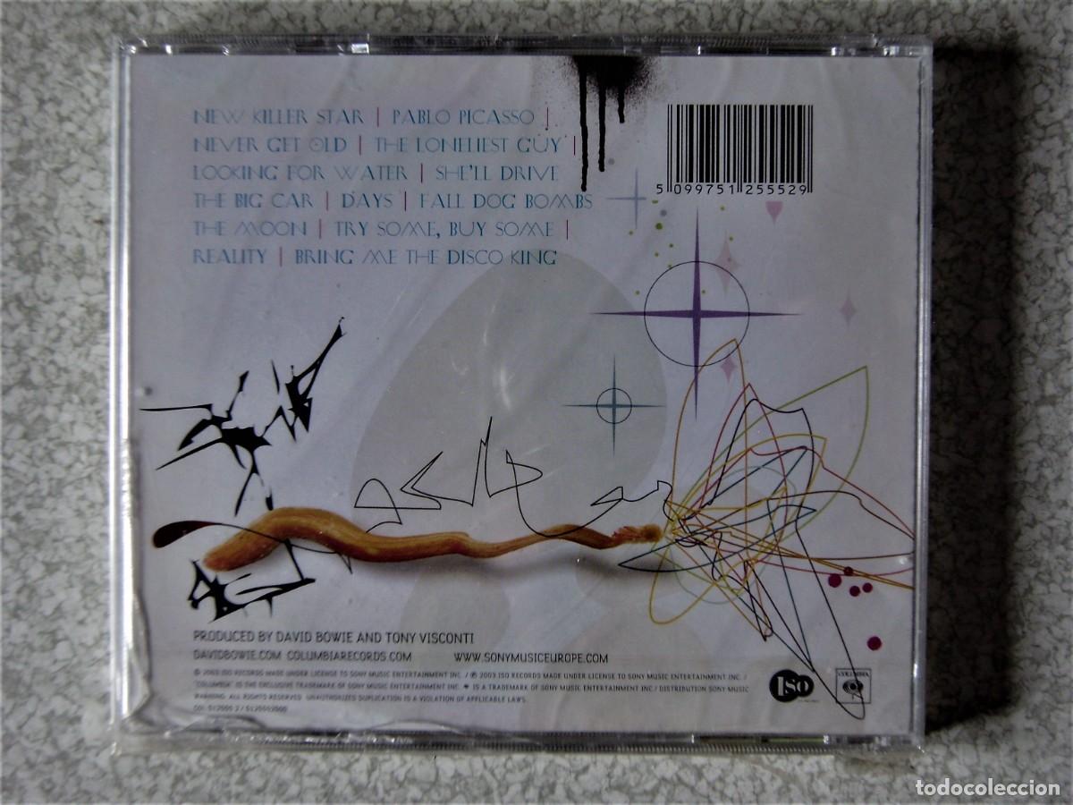 CDs de m&uacute;sica: DAVID BOWIE.REALITY...PRECINTADO - Foto 2