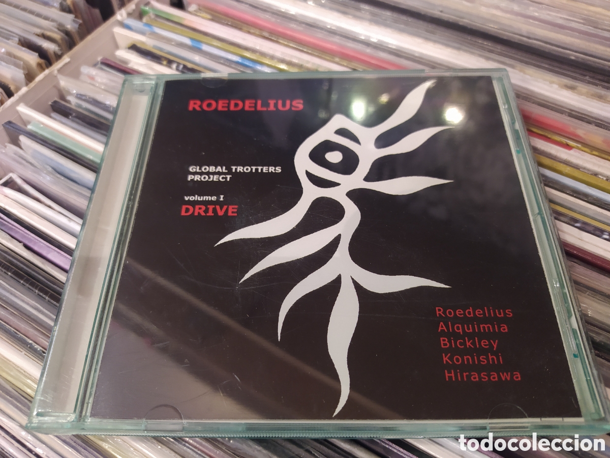 roedelius , global trotters project – volume 1: - Buy Cd's of
