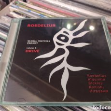 CDs de Música: ROEDELIUS , GLOBAL TROTTERS PROJECT – VOLUME 1: DRIVE. CD BUEN ESTADO.. Lote 367401009