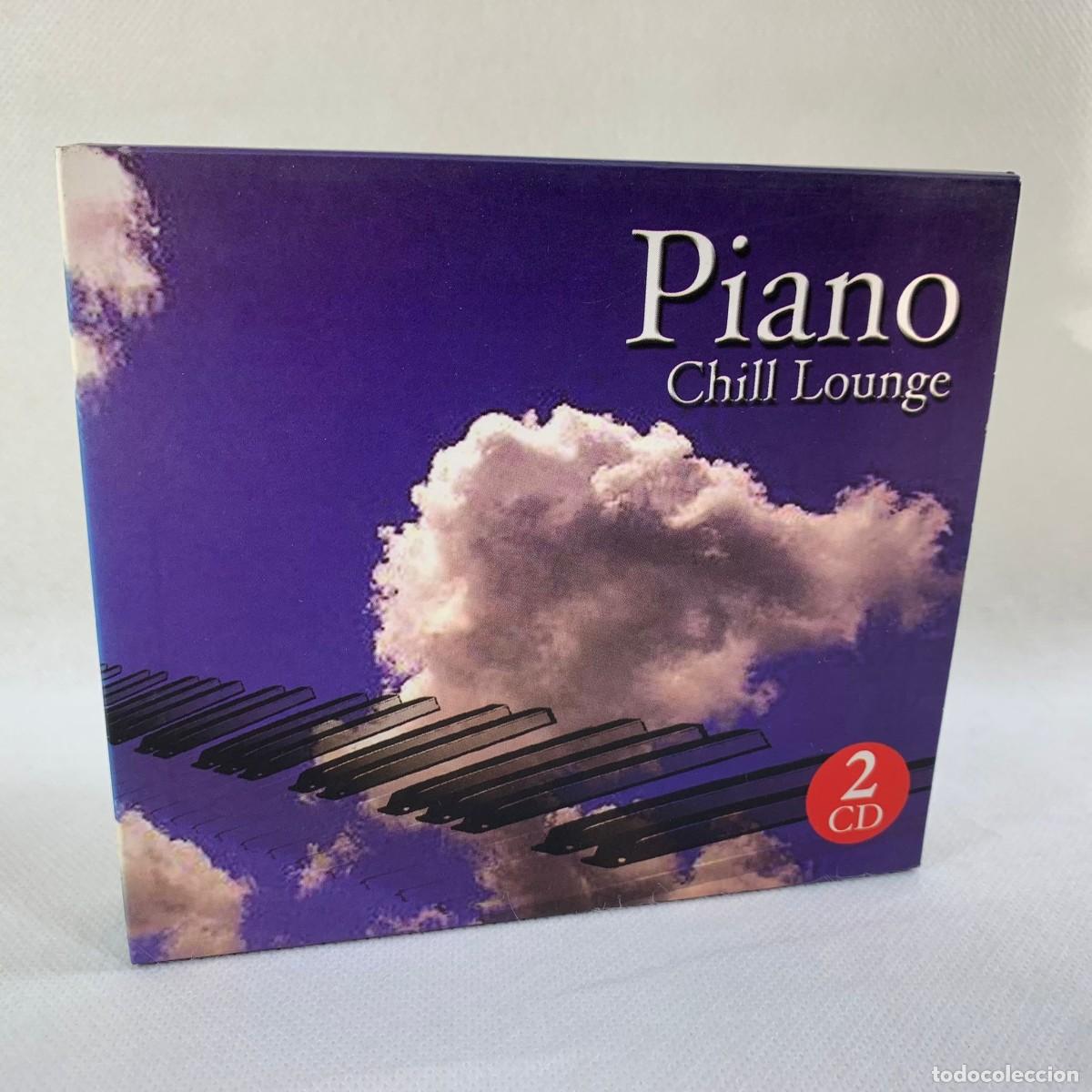 CDs de m&uacute;sica: CD - PIANO - CHILL LOUNGE - DOBLE CD - A&Ntilde;O 2004